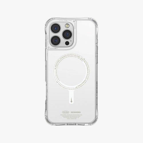 SkinArma iPhone 16 Pro Saido Niteglow Edition MagSafe Case | Green SkinArma iPhone 16 Pro Saido Niteglow Edition MagSafe Case | Green